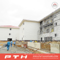 Construção de armazém personalizada da construção de aço da pth